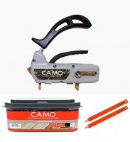 Senco Camo Marksman Pro NB Starter Kit - 1.6mm Decking Jig with 350 x Screws 60mm A2 Stainless Steel
